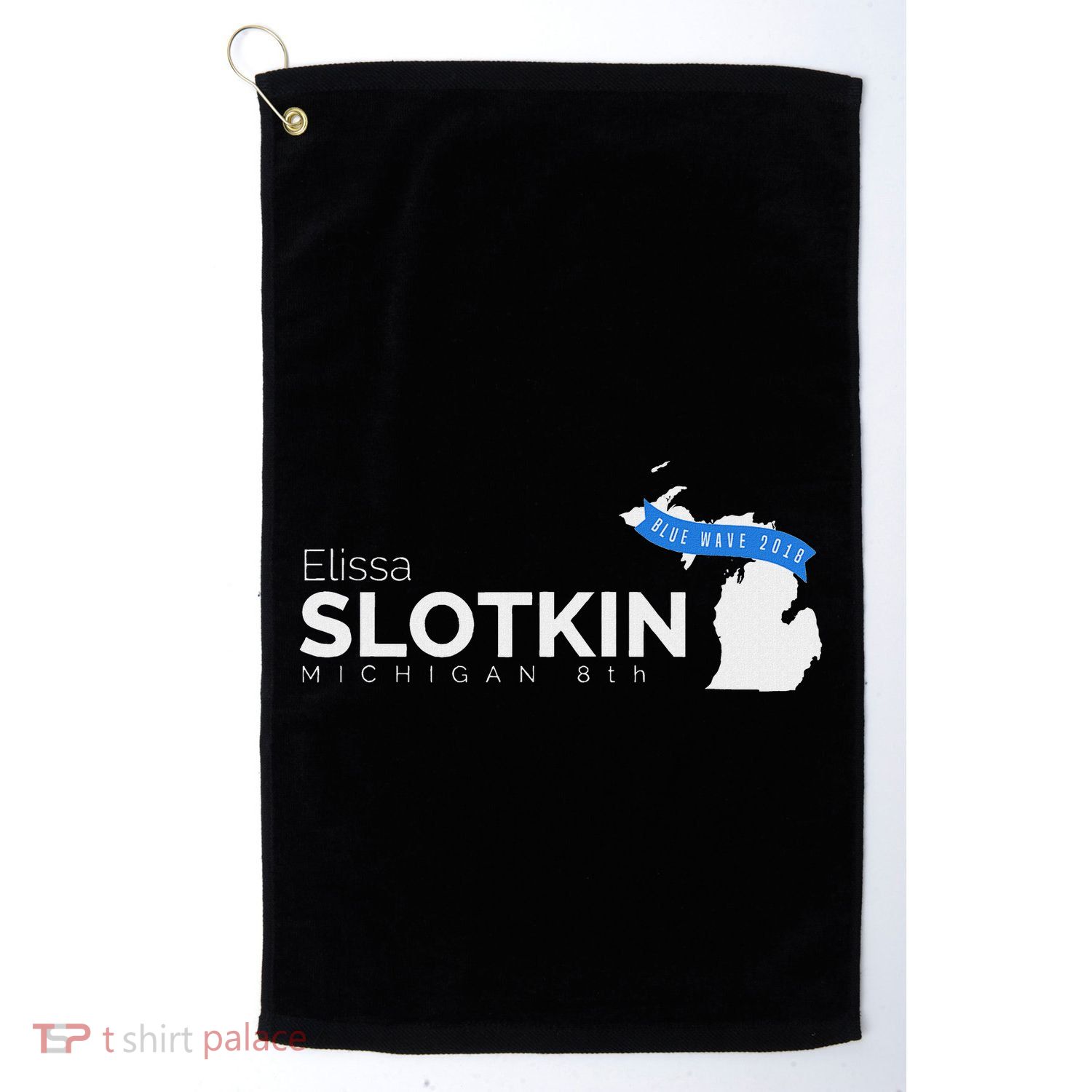Elissa Slotkin Michigan 8th 2018 Midterms Golf Towel