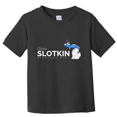 Elissa Slotkin Michigan 8th 2018 Midterms Toddler T-Shirt