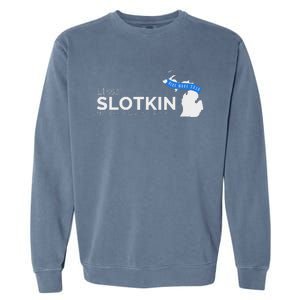 Elissa Slotkin Michigan 8th 2018 Midterms Garment-Dyed Sweatshirt