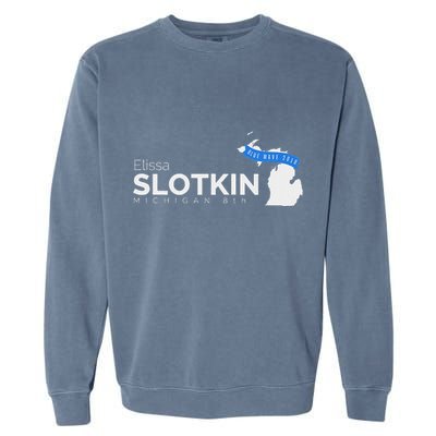 Elissa Slotkin Michigan 8th 2018 Midterms Garment-Dyed Sweatshirt