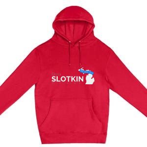 Elissa Slotkin Michigan 8th 2018 Midterms Premium Pullover Hoodie