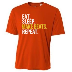 Eat Sleep Make Beats Repeat Music Gift Cooling Performance Crew T-Shirt