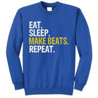 Eat Sleep Make Beats Repeat Music Gift Sweatshirt