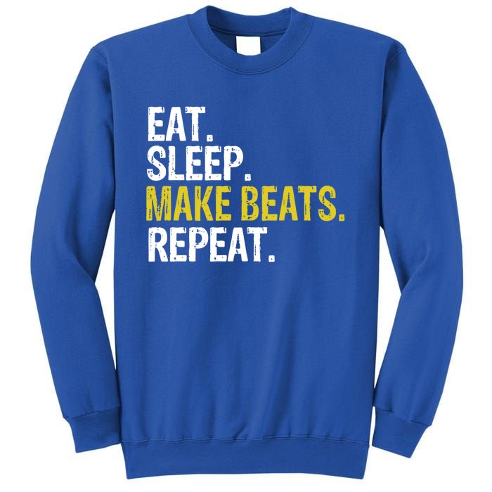 Eat Sleep Make Beats Repeat Music Gift Sweatshirt