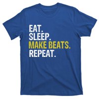 Eat Sleep Make Beats Repeat Music Gift T-Shirt