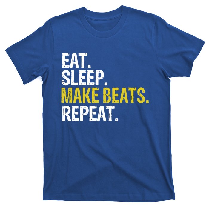 Eat Sleep Make Beats Repeat Music Gift T-Shirt