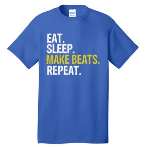 Eat Sleep Make Beats Repeat Music Gift Tall T-Shirt