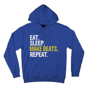 Eat Sleep Make Beats Repeat Music Gift Tall Hoodie