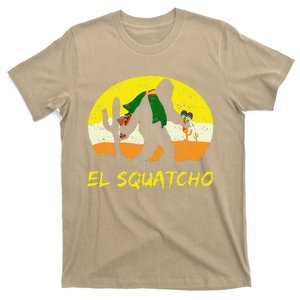 El Squatcho Mexican Cinco De Mayo T-Shirt