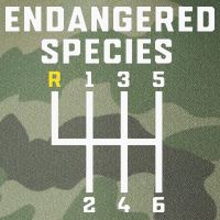 Endangered Species Manual Gearbox Stick Shift Legacy Tie Dye Trucker Hat