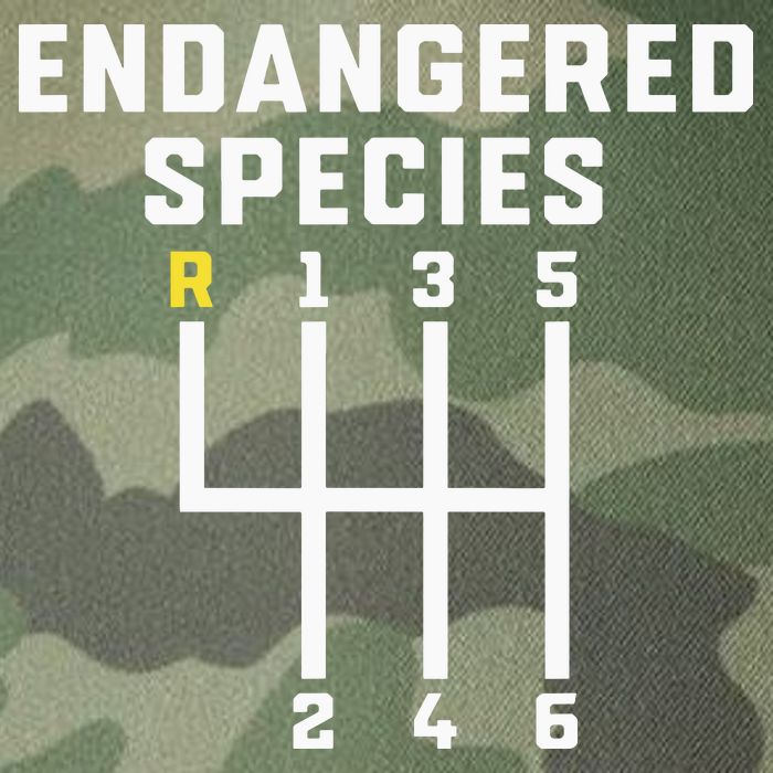 Endangered Species Manual Gearbox Stick Shift Legacy Tie Dye Trucker Hat