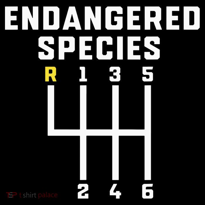 Endangered Species Manual Gearbox Stick Shift Sweatshirt