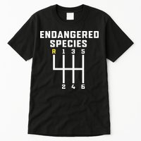 Endangered Species Manual Gearbox Stick Shift Tall T-Shirt