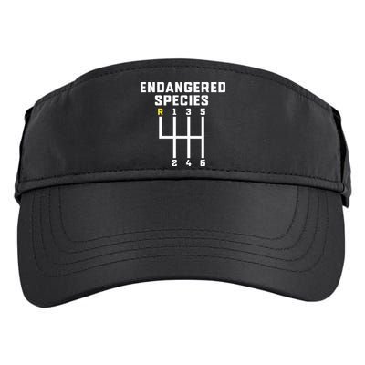 Endangered Species Manual Gearbox Stick Shift Adult Drive Performance Visor