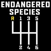Endangered Species Manual Gearbox Stick Shift Drawstring Bag