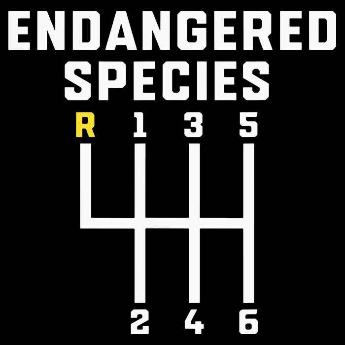 Endangered Species Manual Gearbox Stick Shift 16 in Basic Backpack