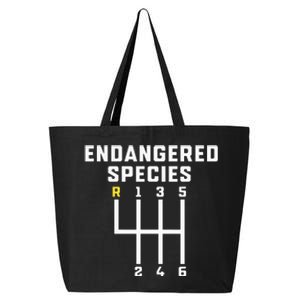 Endangered Species Manual Gearbox Stick Shift 25L Jumbo Tote