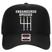 Endangered Species Manual Gearbox Stick Shift Hat