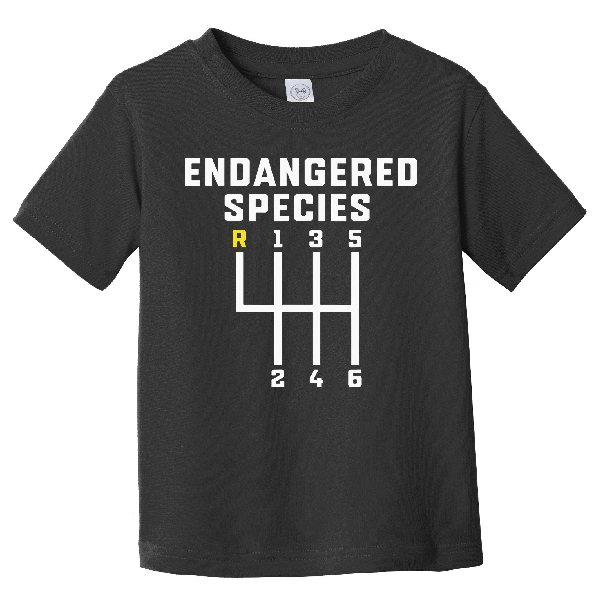 Endangered Species Manual Gearbox Stick Shift Toddler T-Shirt