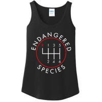 Endangered Species; Manual Car Funny Joke Ladies Essential Tank