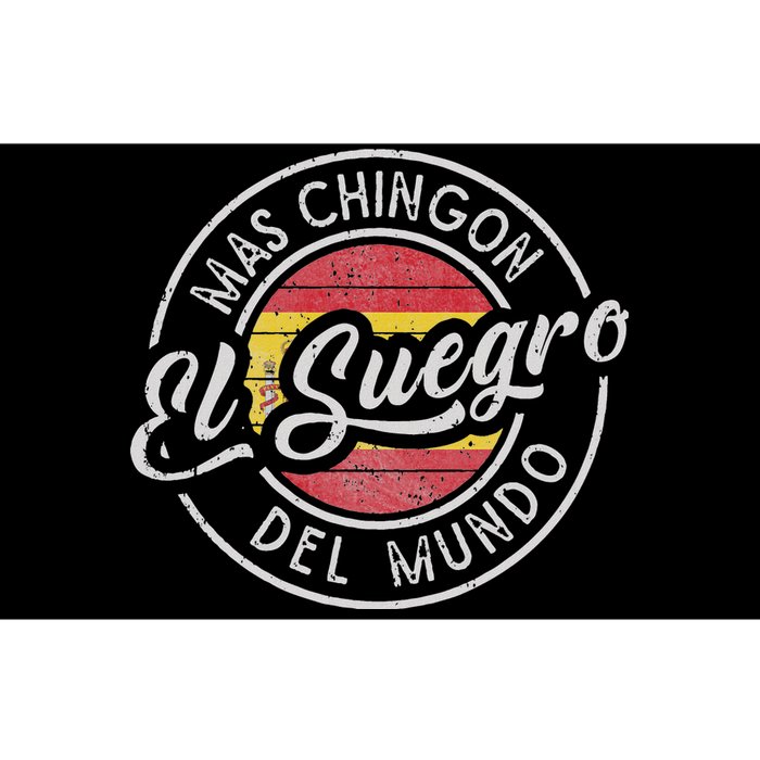 El Suegro Mas ChingóN Del Mundo Spanish Father In Law Bumper Sticker