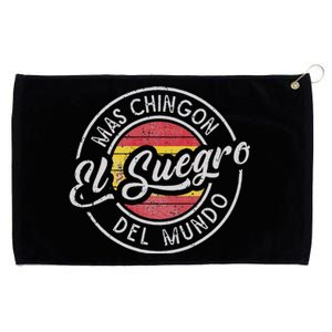 El Suegro Mas ChingóN Del Mundo Spanish Father In Law Grommeted Golf Towel