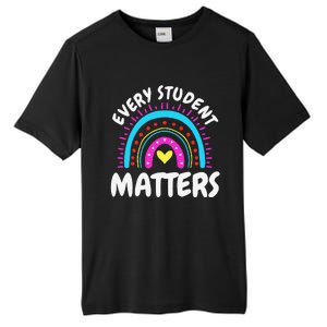 Every Student Matters Para Pro Fessional Tall Fusion ChromaSoft Performance T-Shirt