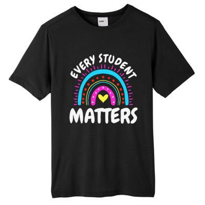 Every Student Matters Para Pro Fessional Tall Fusion ChromaSoft Performance T-Shirt