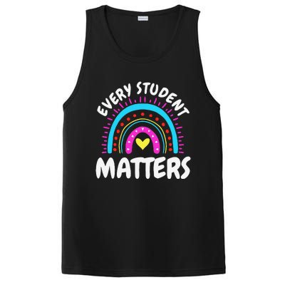 Every Student Matters Para Pro Fessional PosiCharge Competitor Tank