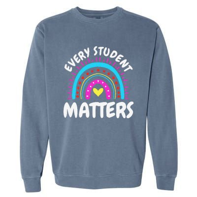 Every Student Matters Para Pro Fessional Garment-Dyed Sweatshirt