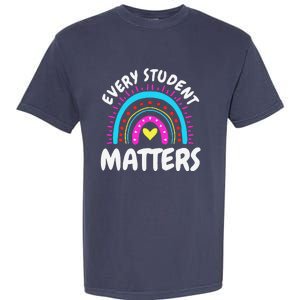 Every Student Matters Para Pro Fessional Garment-Dyed Heavyweight T-Shirt