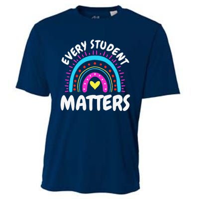 Every Student Matters Para Pro Fessional Cooling Performance Crew T-Shirt