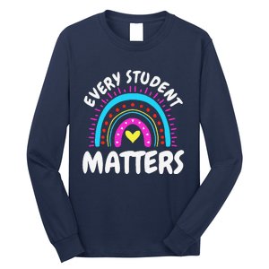 Every Student Matters Para Pro Fessional Long Sleeve Shirt