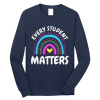 Every Student Matters Para Pro Fessional Long Sleeve Shirt