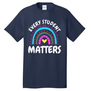 Every Student Matters Para Pro Fessional Tall T-Shirt