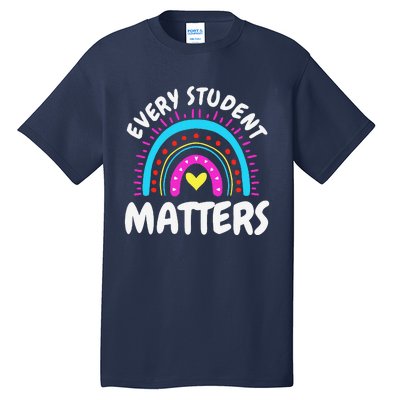 Every Student Matters Para Pro Fessional Tall T-Shirt