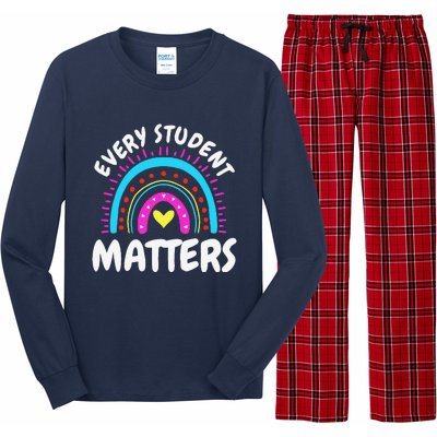 Every Student Matters Para Pro Fessional Long Sleeve Pajama Set