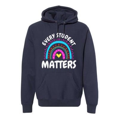 Every Student Matters Para Pro Fessional Premium Hoodie