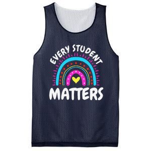 Every Student Matters Para Pro Fessional Mesh Reversible Basketball Jersey Tank