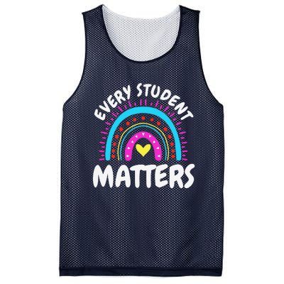 Every Student Matters Para Pro Fessional Mesh Reversible Basketball Jersey Tank