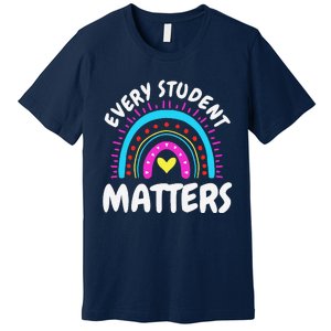 Every Student Matters Para Pro Fessional Premium T-Shirt