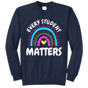 Every Student Matters Para Pro Fessional Tall Sweatshirt