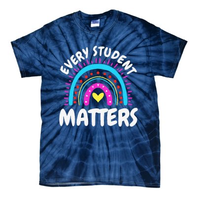 Every Student Matters Para Pro Fessional Tie-Dye T-Shirt