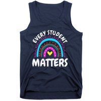 Every Student Matters Para Pro Fessional Tank Top