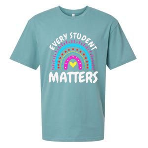 Every Student Matters Para Pro Fessional Sueded Cloud Jersey T-Shirt