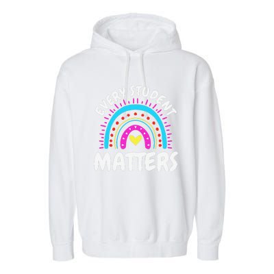 Every Student Matters Para Pro Fessional Garment-Dyed Fleece Hoodie