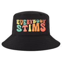 Everybody Stims Neurodiversity Acceptance SPED Teacher  Cool Comfort Performance Bucket Hat