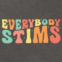 Everybody Stims Neurodiversity Acceptance SPED Teacher  Cotton Canvas Backpack