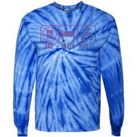 Eat Sleep Nurse Breastfeeding Gift For Moms Gift Tie-Dye Long Sleeve Shirt