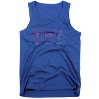 Eat Sleep Nurse Breastfeeding Gift For Moms Gift Tank Top